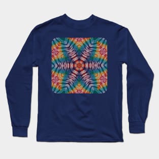 Flower Power Number 4 Long Sleeve T-Shirt